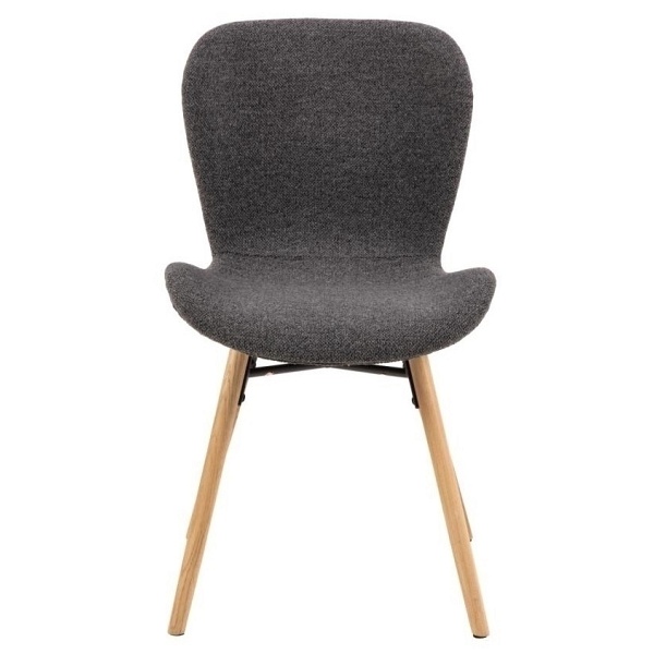 Krzesło Batilda antracytowe Monza 130 - ACTONA